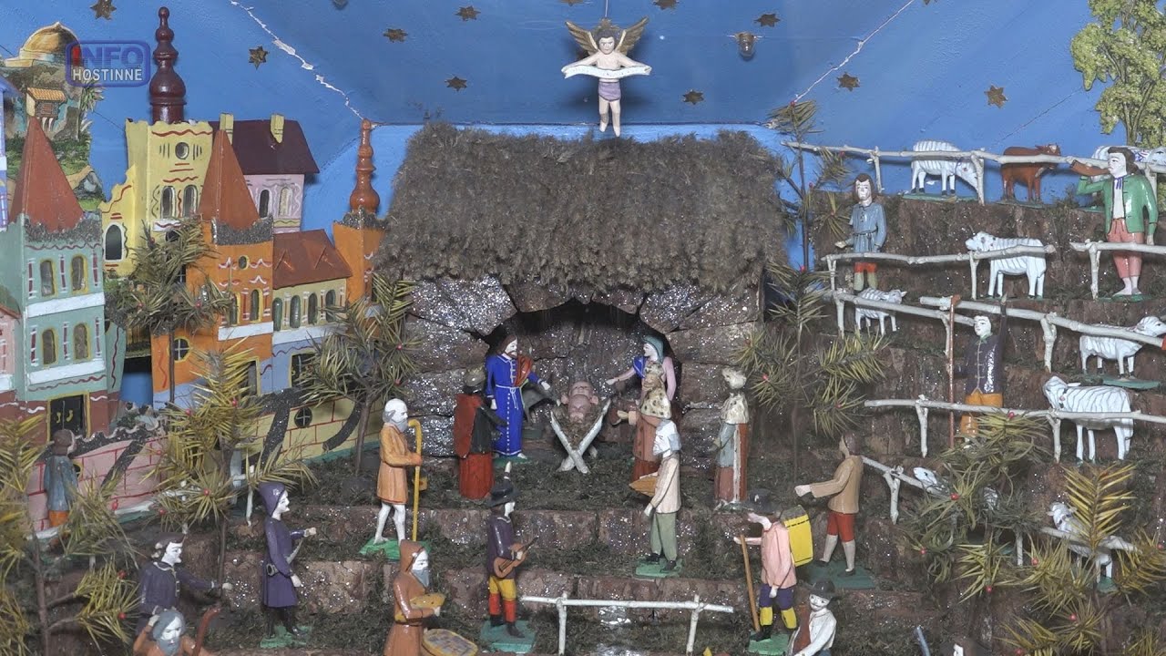 Hostinné - Vernisáž vánoční výstavy betlémů 2025