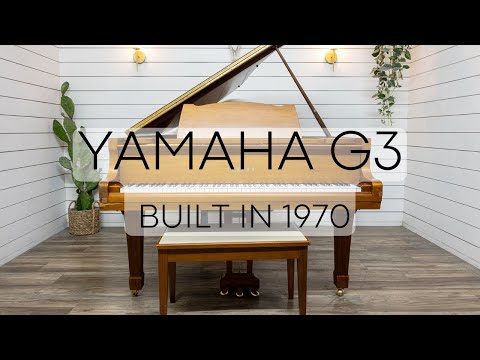 Yamaha G3 Grand Piano Built in 1970 - YouTube Yamaha G3 Grand Piano Built in 1970 - YouTube