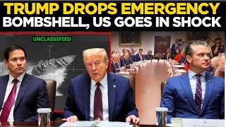Donald Trump Speech LIVE Trump Stuns Everyone With Urgent 24-Hour Announcement US NEWS LIVE