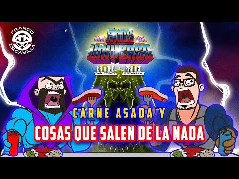Los Amos del Universo.- Cosas que salen de la nada