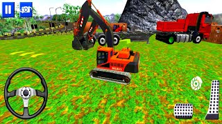 Heavy Excavator Simulator 2020  | JCB Pick Up The Tree | Android Mobile Gameplay screenshot 3