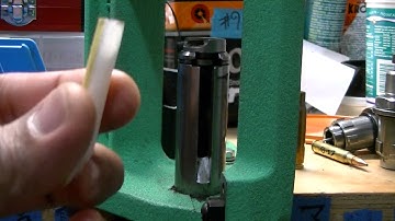 Redding single stage press primer problem