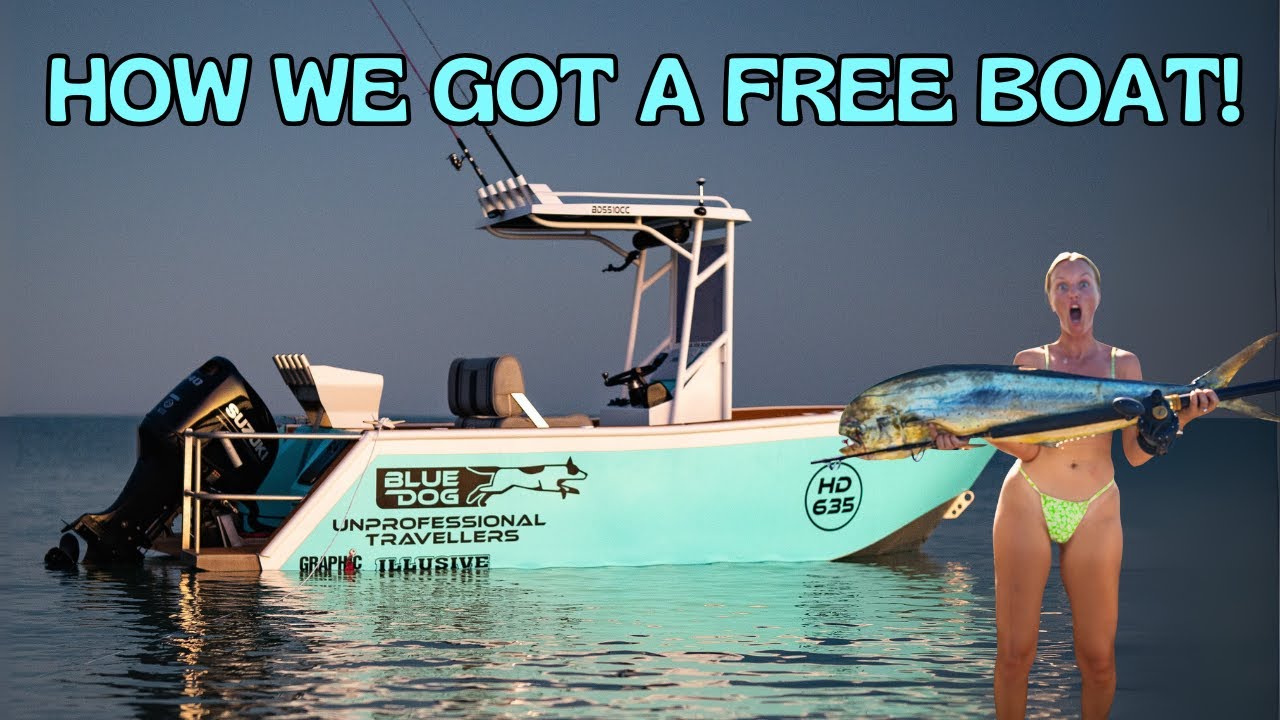 How We Got A Free Custom Boat – Fit Out And Travel Plans - YouTube