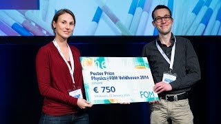 Physics@FOM Veldhoven 2014, Poster Prize ceremony