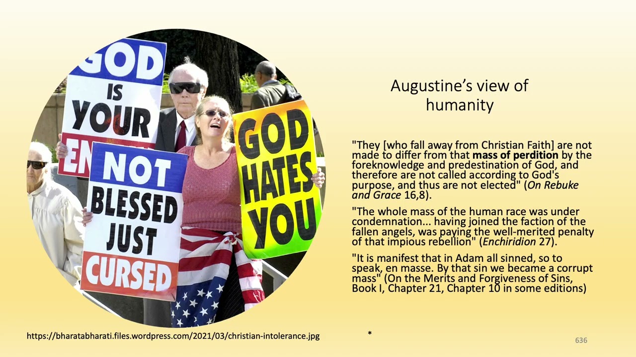 20 Christian Doctrine, Part 3: Augustine and faith comparisons