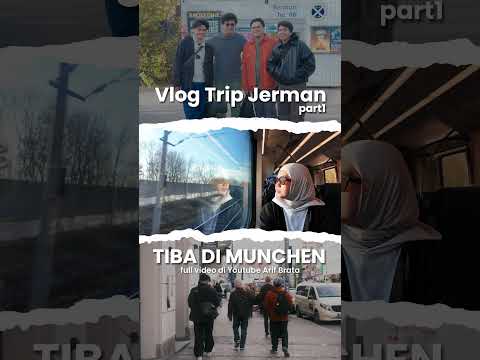 TEASER VLOG JERMAN PART 1