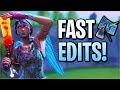 Using Fast Edits & 200 IQ To Get High Kill Wins In Fortnite! | 17Kill Solo Squad (Season 8)