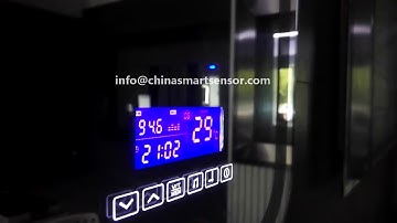 K3015CA USB bluetooth fm radio for mirror of bathroom info@chinasmartsensor.com