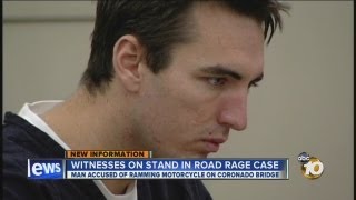 Hearing held for man accused in road rage incident on Coronado Bridge