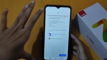 How to factory reset in lava Z2 | factory settings | factory reset kaise karen – [Hindi]