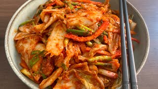 Easy Homemade Kimchi Recipe | Spicy, Tangy And Totally Delicious #kimchi #healthy #recipe #easy