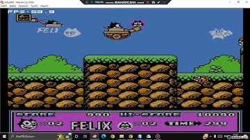Felix the Cat nes "Cheat No.1"