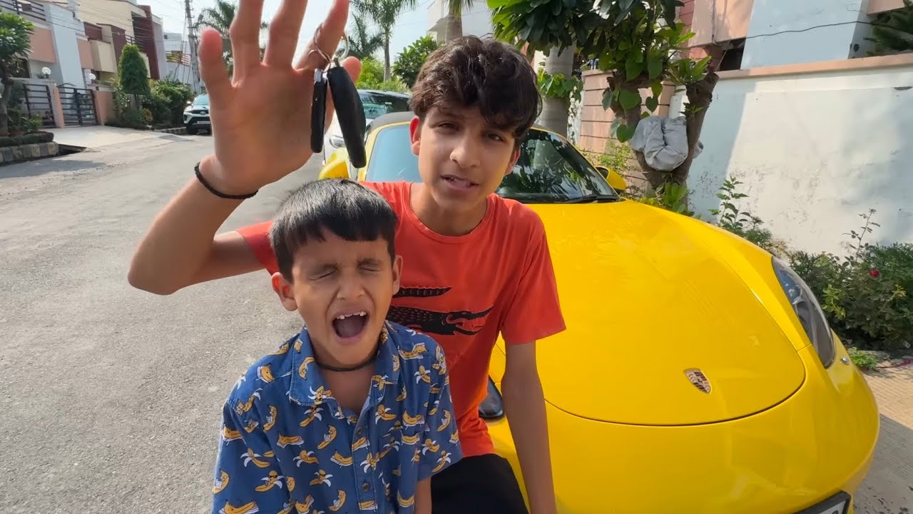 SOURAV JOSHI PAR PRANK KARDIYA😂🤣|| 