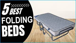 Best 5 Folding Beds You Can Buy in 2026
