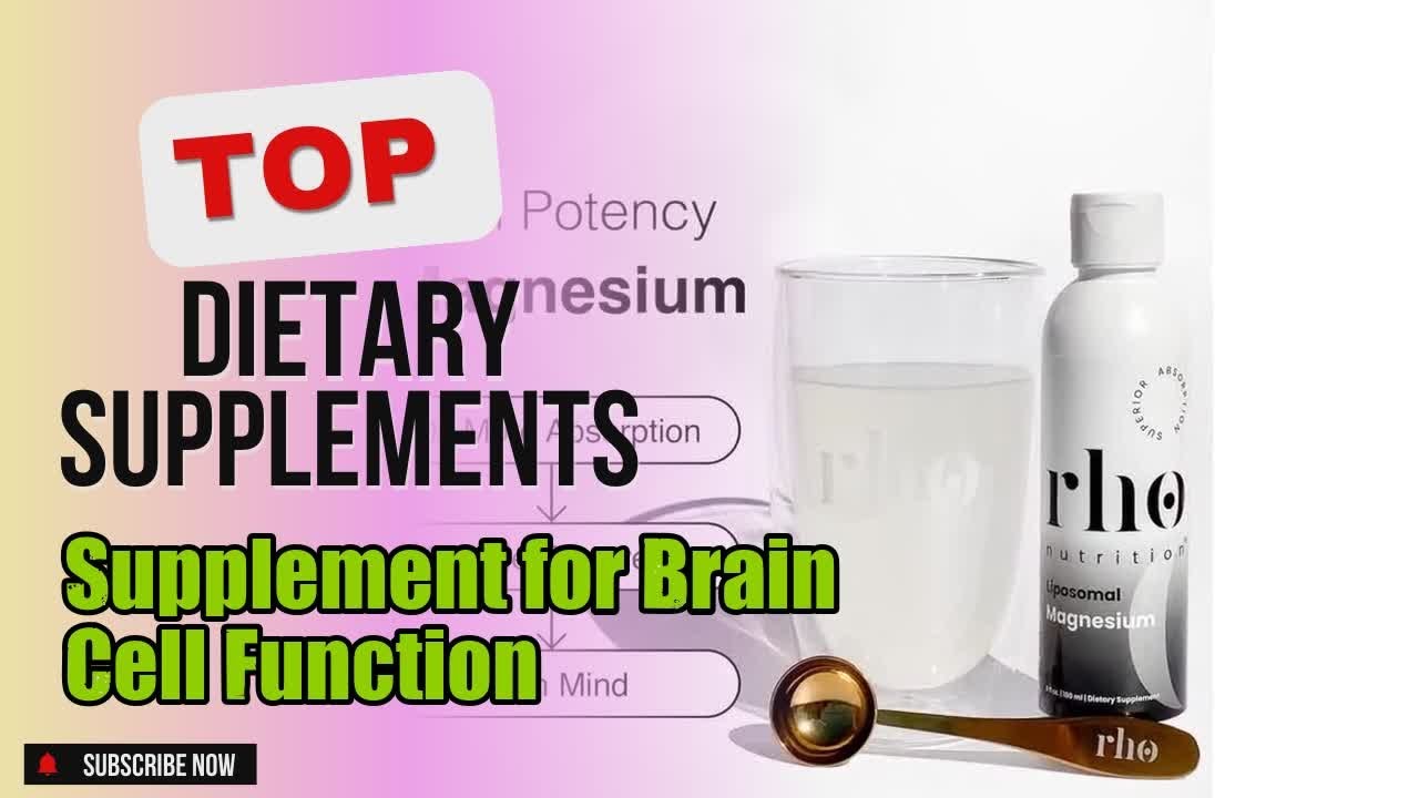 Top 5 Dietary Supplements about Supplement for Brain Cell Function Finest of NOW