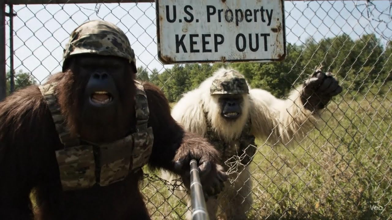Bigfoot & Yeti Vlog - Abandoned Military Base RAID (Gone Wrong)