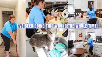SINGLE WIDE WHOLE HOUSE RESET HOME RESET WITH ME KIMI COPE