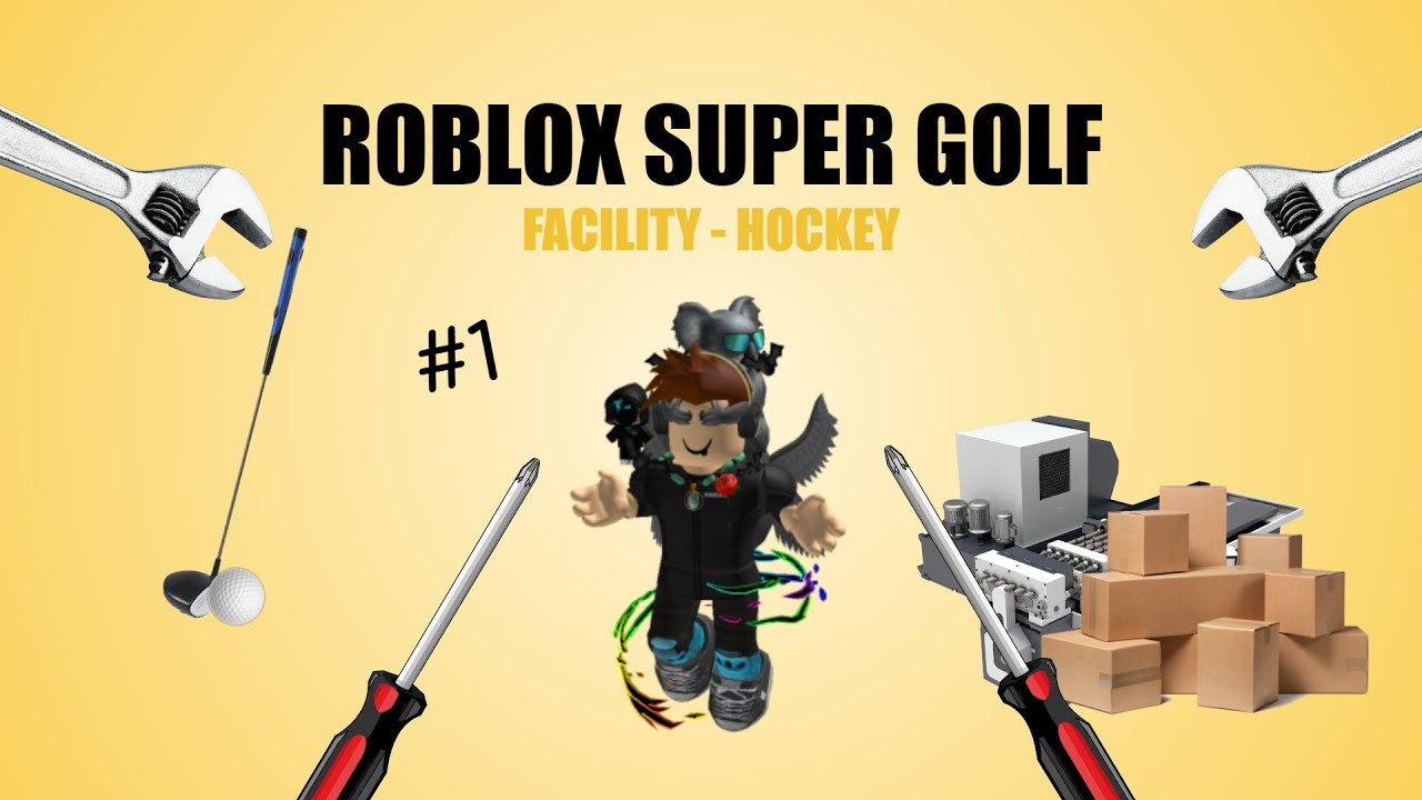 Roblox Super Golf Facility 