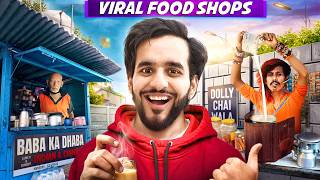 Eating At Indias Most Famous Street Food Shops
