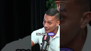 A primeira vez que abati um bandido  #soldadocorrea  #podcastclips  #redcast