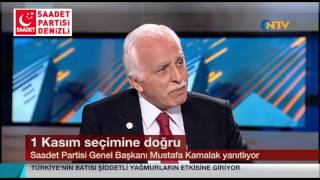 Saadet Seçim Barajını Deliyor