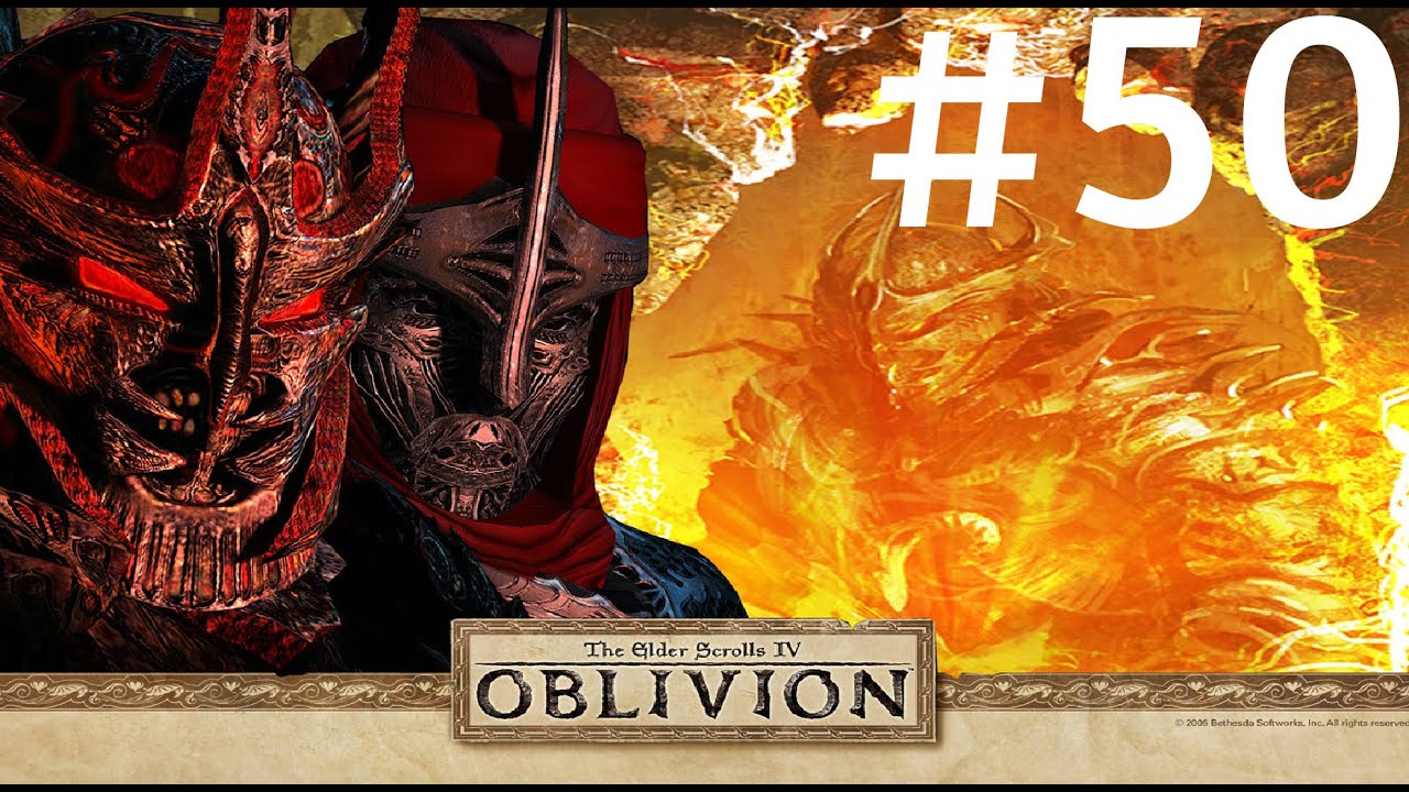 The Elder Scrolls IV: Oblivion - Walkthrough Part 50 - The Mage's Staff