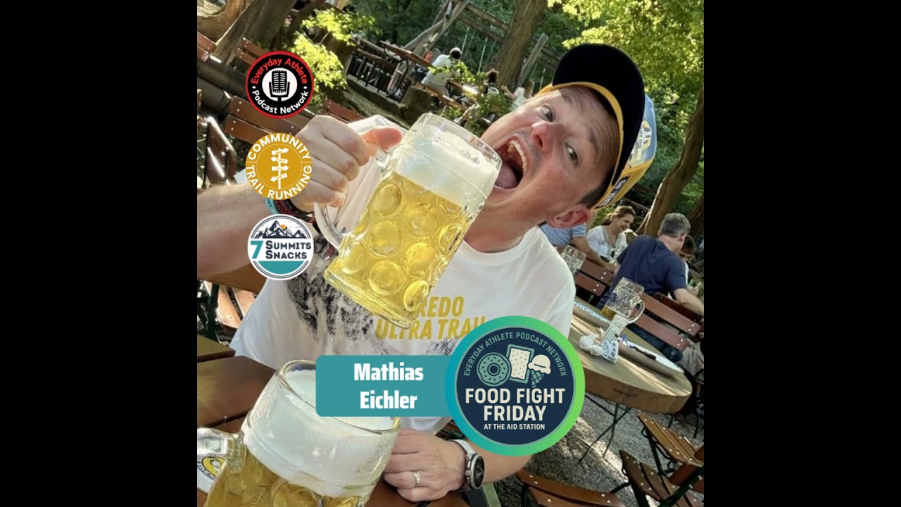 Food Fight Friday at the Aid Station | Donuts, Stollen, and Running Drama