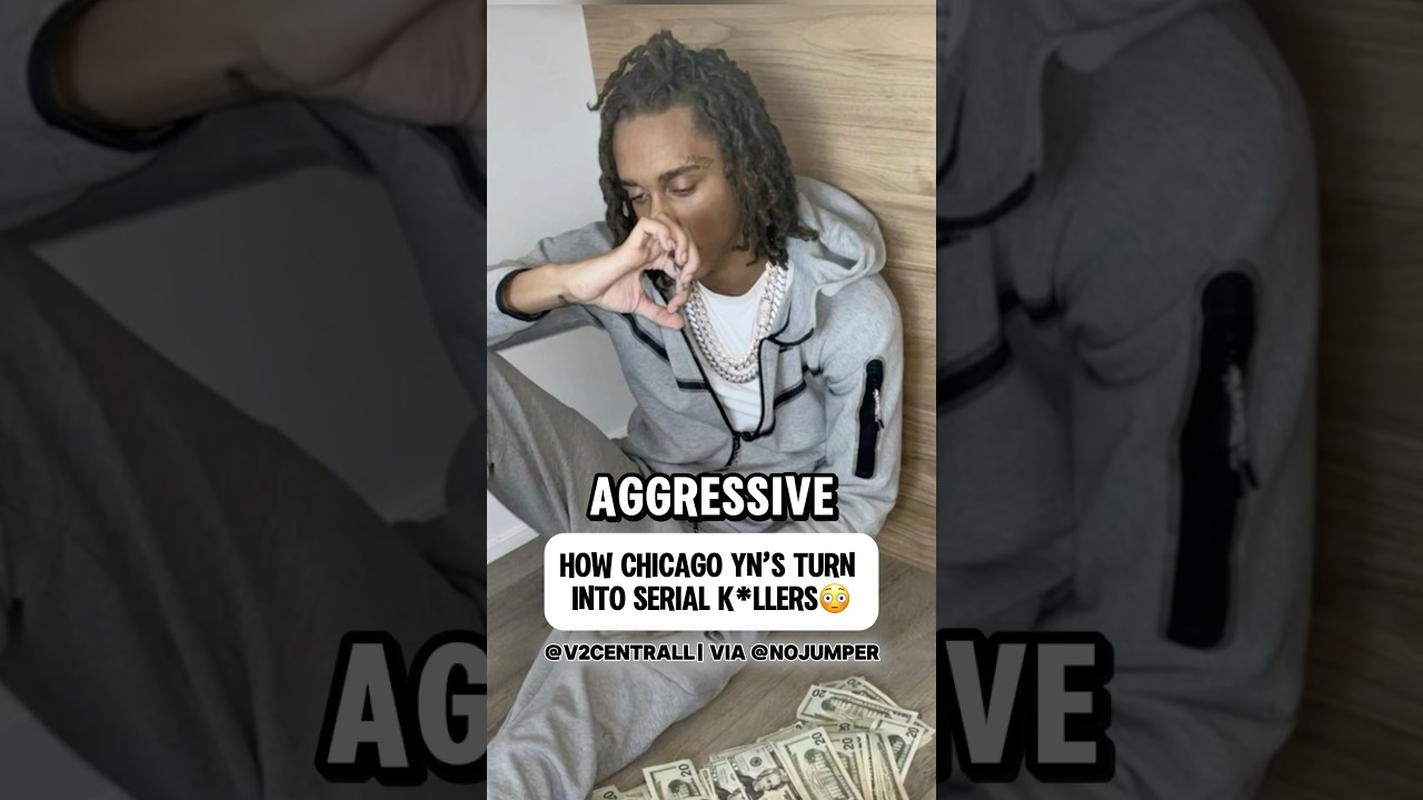 Как чикагские юноши превращаются в серийных убийц😳 
