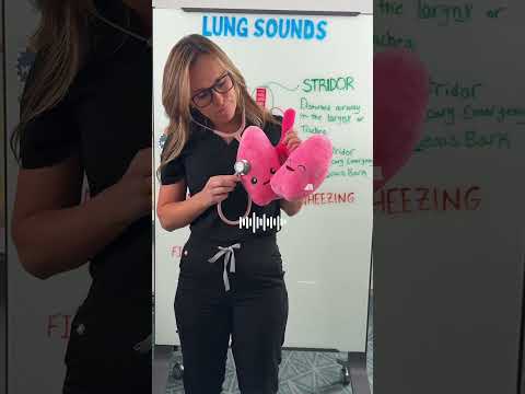 أصوات التنفس 