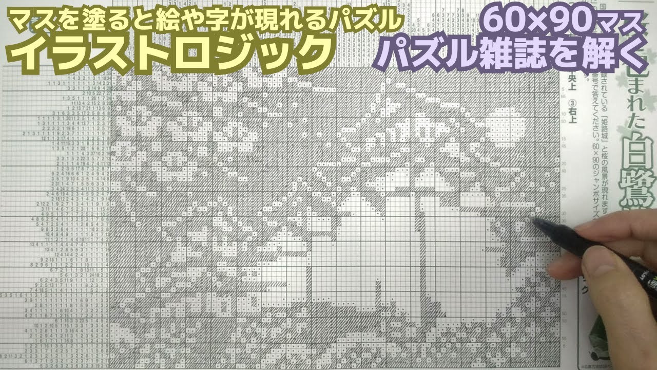 挑戦！ジャンボロジック～姫路城と桜編～（声なし）
