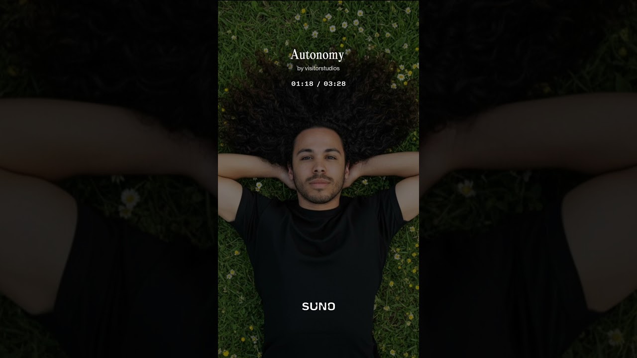 Autonomy (Official Audio) [Suno Video]