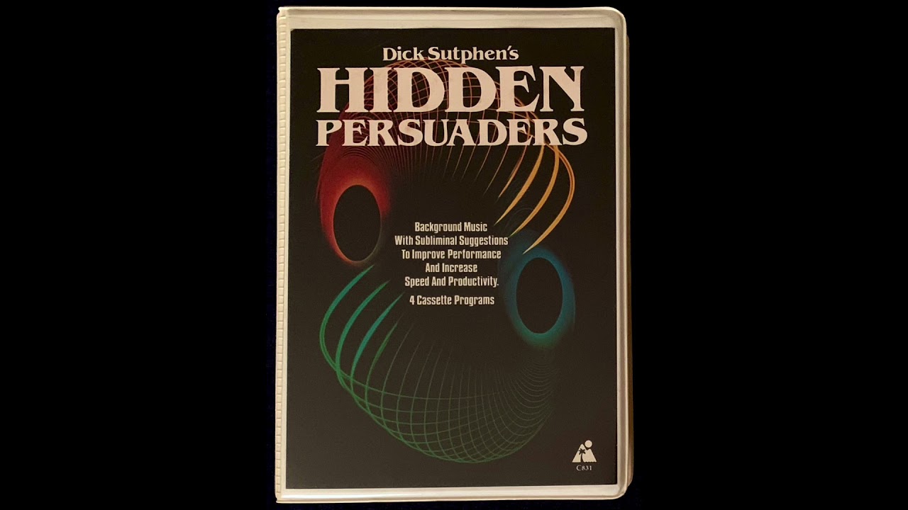 HIDDEN PERSUADERS ~ Valley Of The Sun • Cosmic Ambient Synthesizer Electronic Tape Dick Sutphen PINA