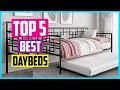 ✅ Top 5 Best Daybeds 2022 Reviews