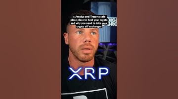 😱Why you should take your crypto off exchanges and cold wallet #xrp #web3 #crypto #ripple #viral
