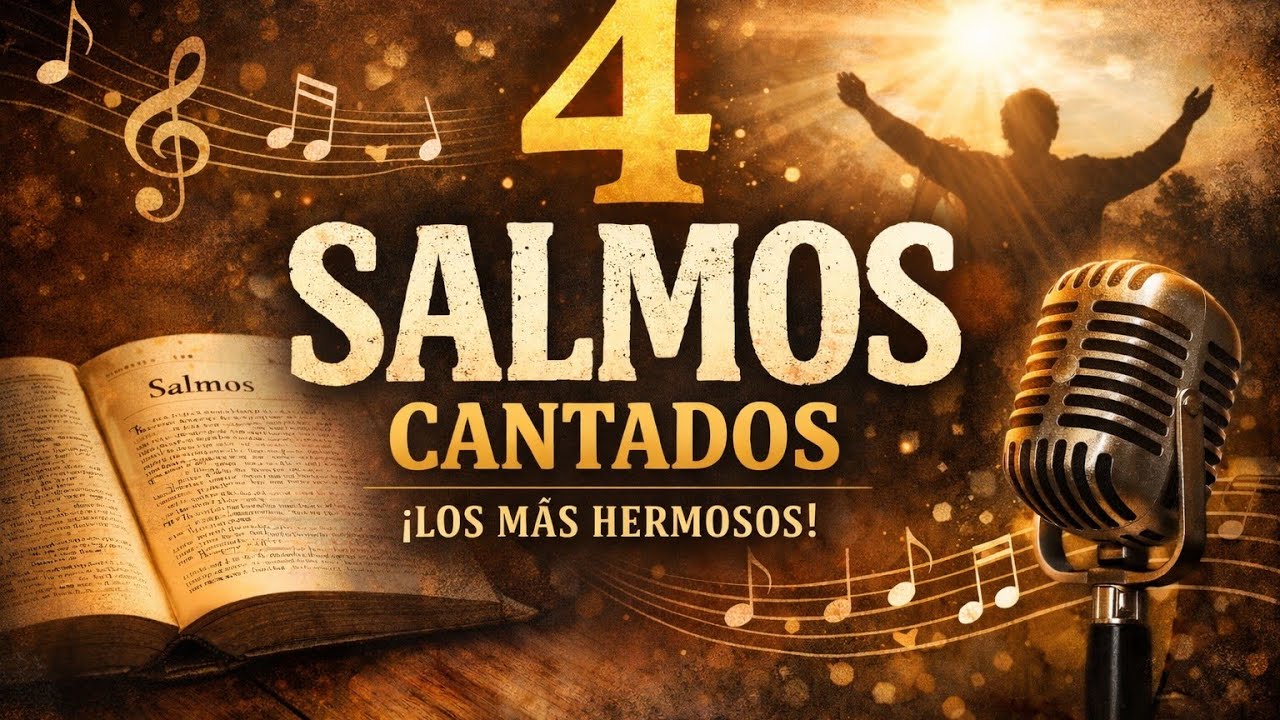 Salmos Cantados | Salmos En Español | Salmos Biblicos | Alabanza