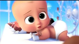 The Boss Baby : A short funny clips | Vomit Fountain scene