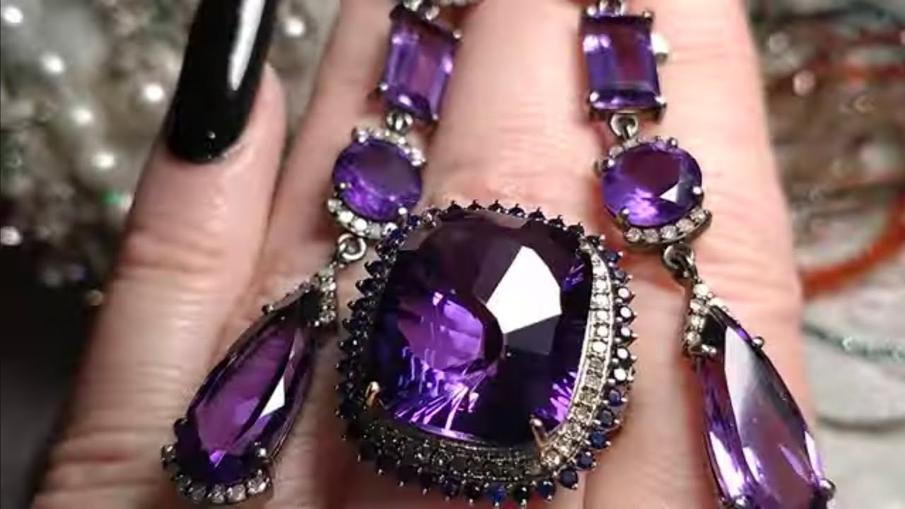 💜#АМЕТИСТЫ 👑 БРАЗИЛЬСКИЙ КАРНАВАЛ 💜ОТ БРИЛИКОВ ДО ЗАВАЛЬЦОВКИ 🔮🔮🔮 - YouTube