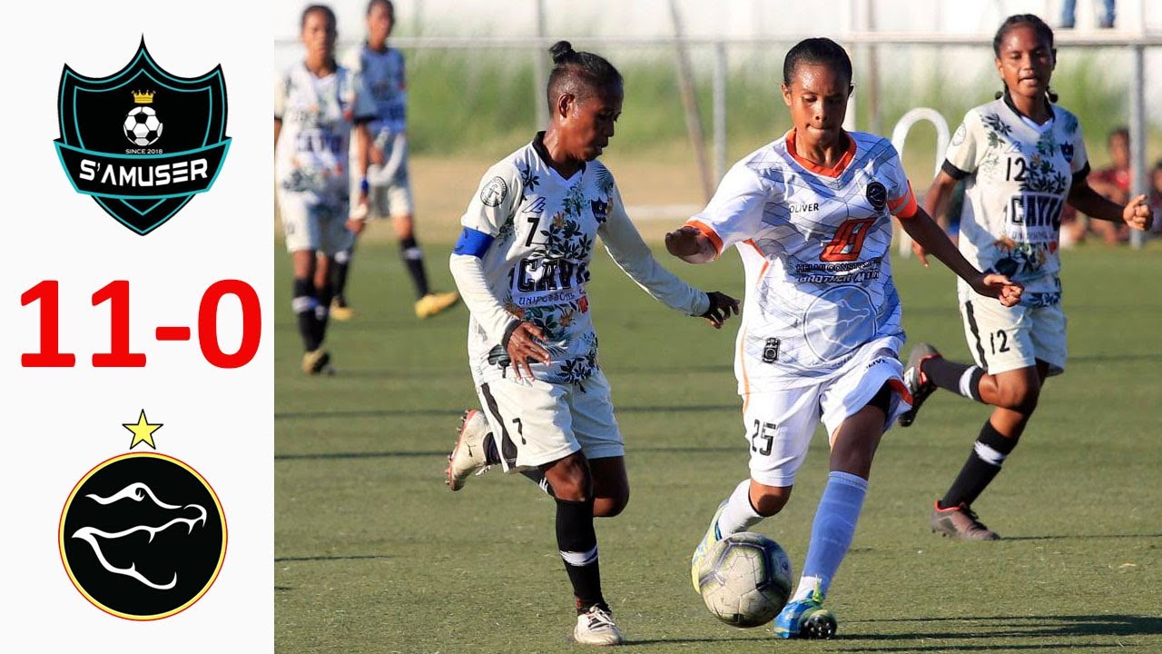 LIGA FETO 2020 I FC. S'AMUSER VS FC. MAUDOKO  11 -  0  ALL GOALS & HIGHLIGHTS  I  VIP TV