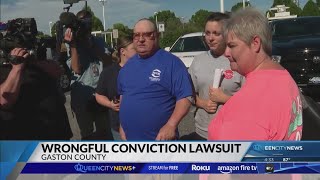 Lawsuit filed against city of Mount Holly, investigators after wrongfully convicted man released fro