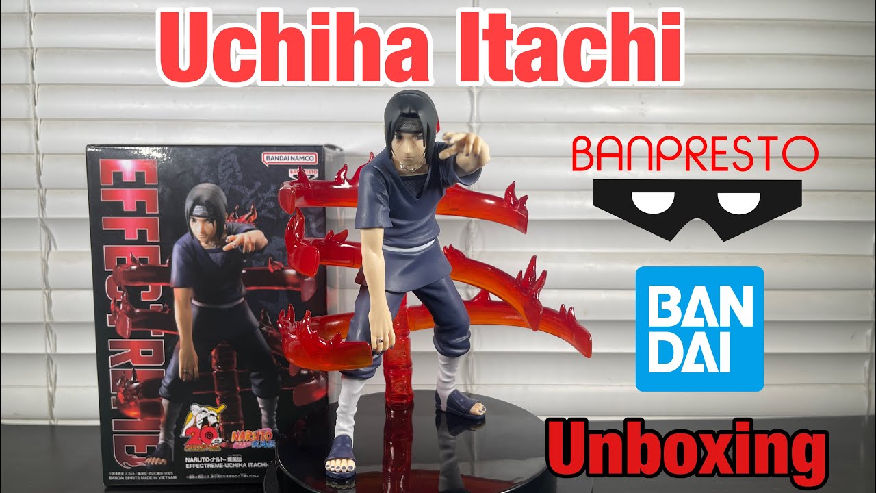 Uchiha Sasuke - Effectreme - Naruto - Bandai / Banpresto