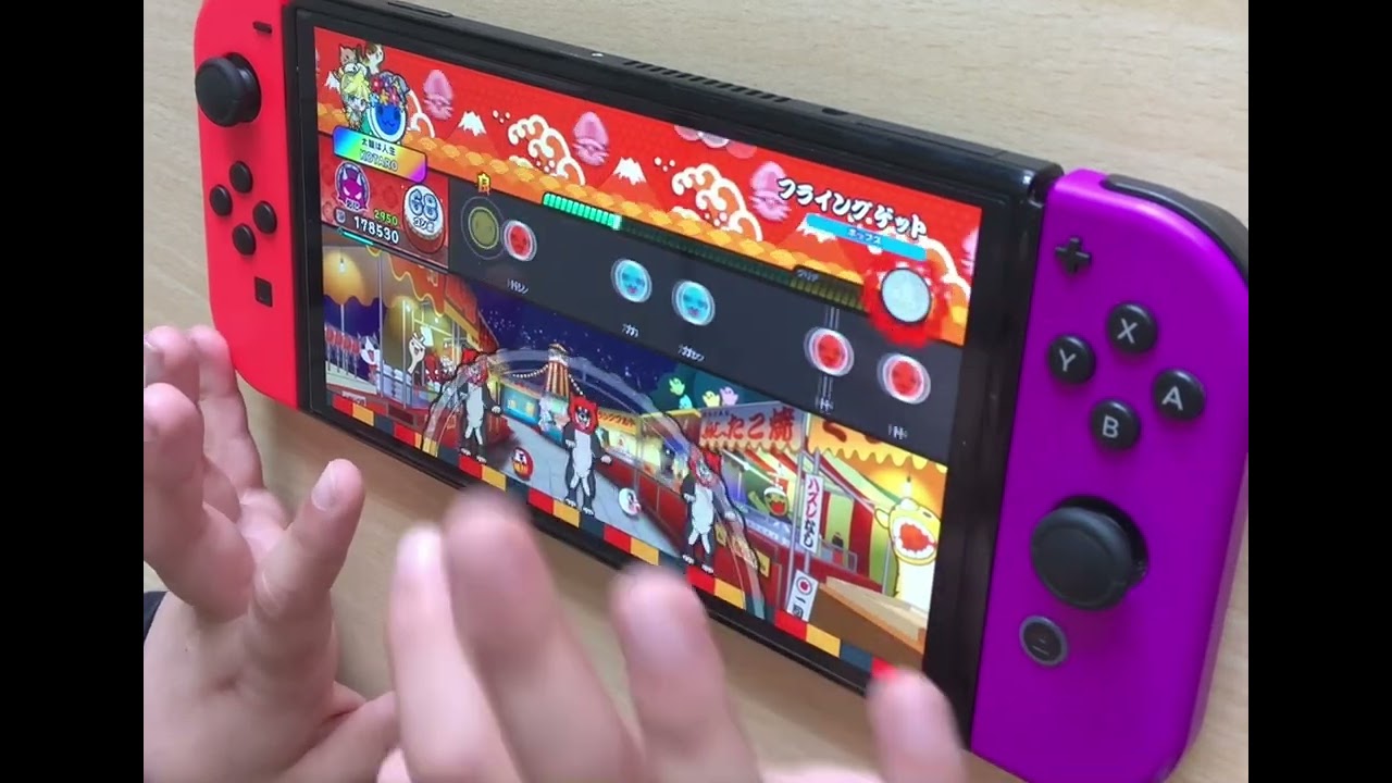 【96】太鼓の達人フライングゲットおにフルコン