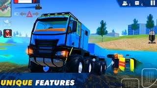 Offroad Simulator Online / ORSO - Fun races with friends || Android iOS Games screenshot 2