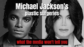 Famous The TRUTH About Michael Jackson's Plastic Surgeries Net Worth