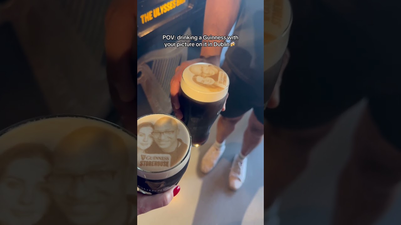 GUINNESS STOREHOUSE “STOUTIE” EXPERIENCE 🍻 DUBLIN, IRELAND 🇮🇪