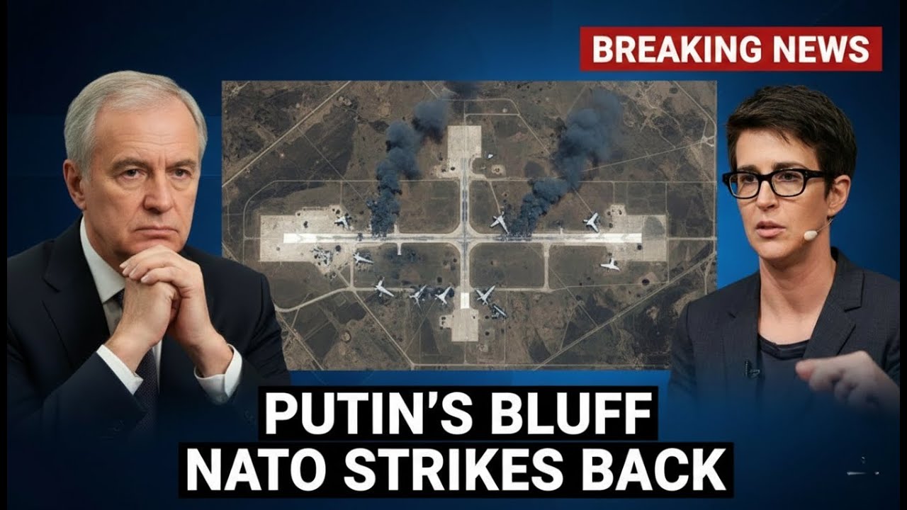 Putin's Nuclear Threat Triggers Pentagon Alert — NATO's Immediate Response || Rachel Maddow