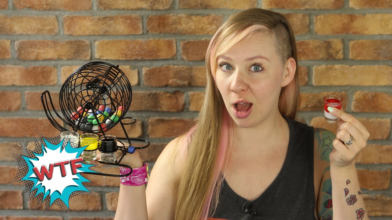 WTF Drinking Bingo Balls YouTube