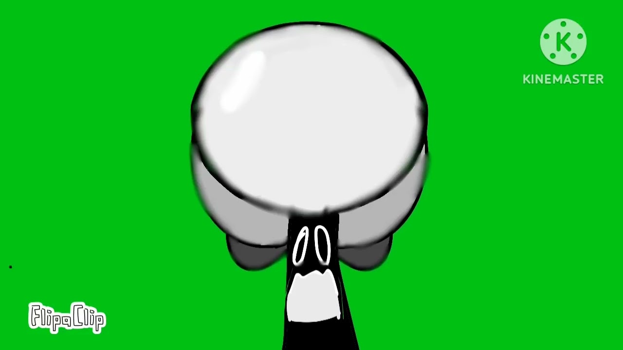 Shifted Mr tree green screen