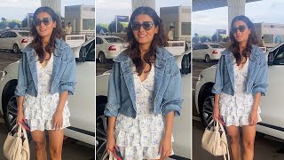 Shalini Panday, Sharvari Wagh, Neelam Kothari And Bhavana Pandey, Maheep Kapoor Spotted At Airport