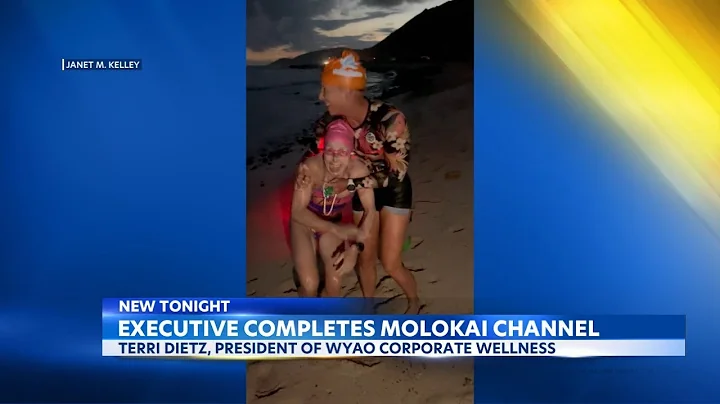 A 20-hour swim from Molokai: Terri Dietz makes it ...