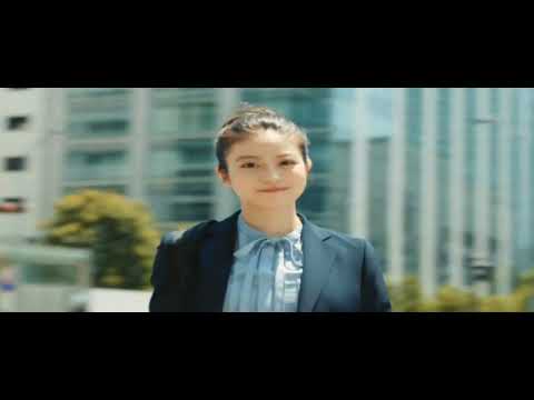 上戸彩 今田美桜 が出演する AOKI のCM MeWORK 「助けるジャケット」篇　アオキ